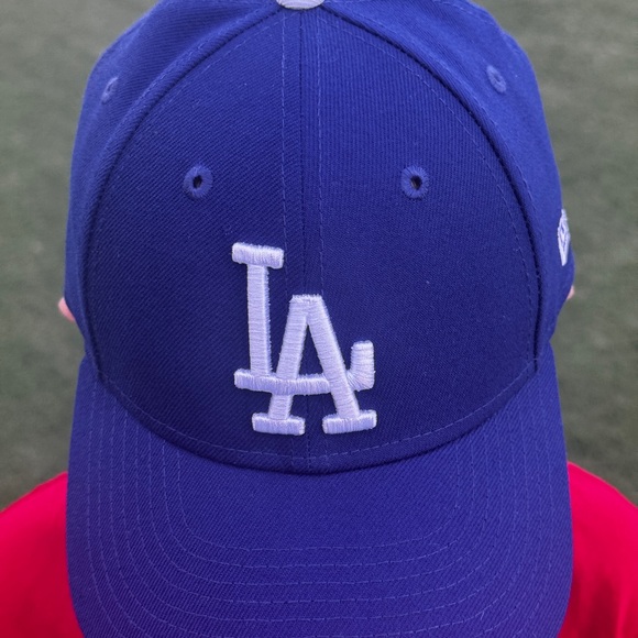 New Era Dodgers Kids Adjustable Hat - Picture 1 of 6